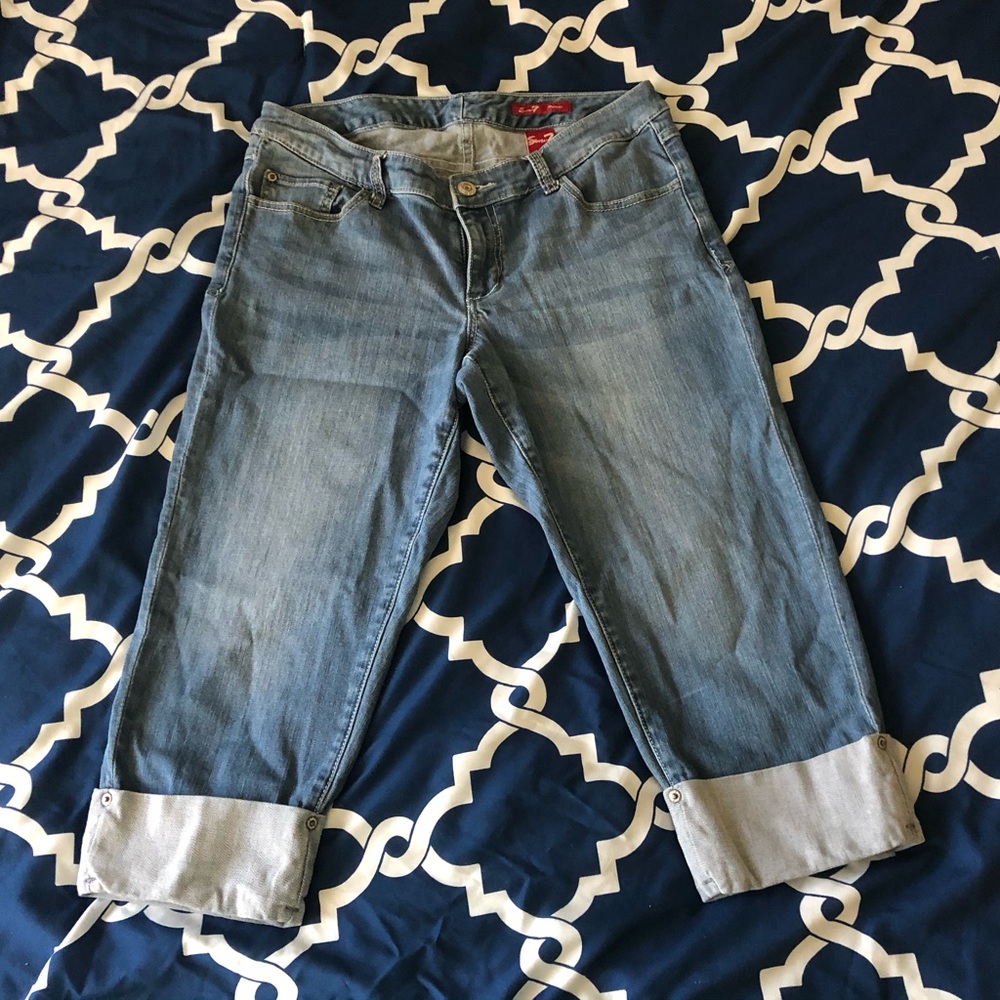 Women’s Cropped Jeans